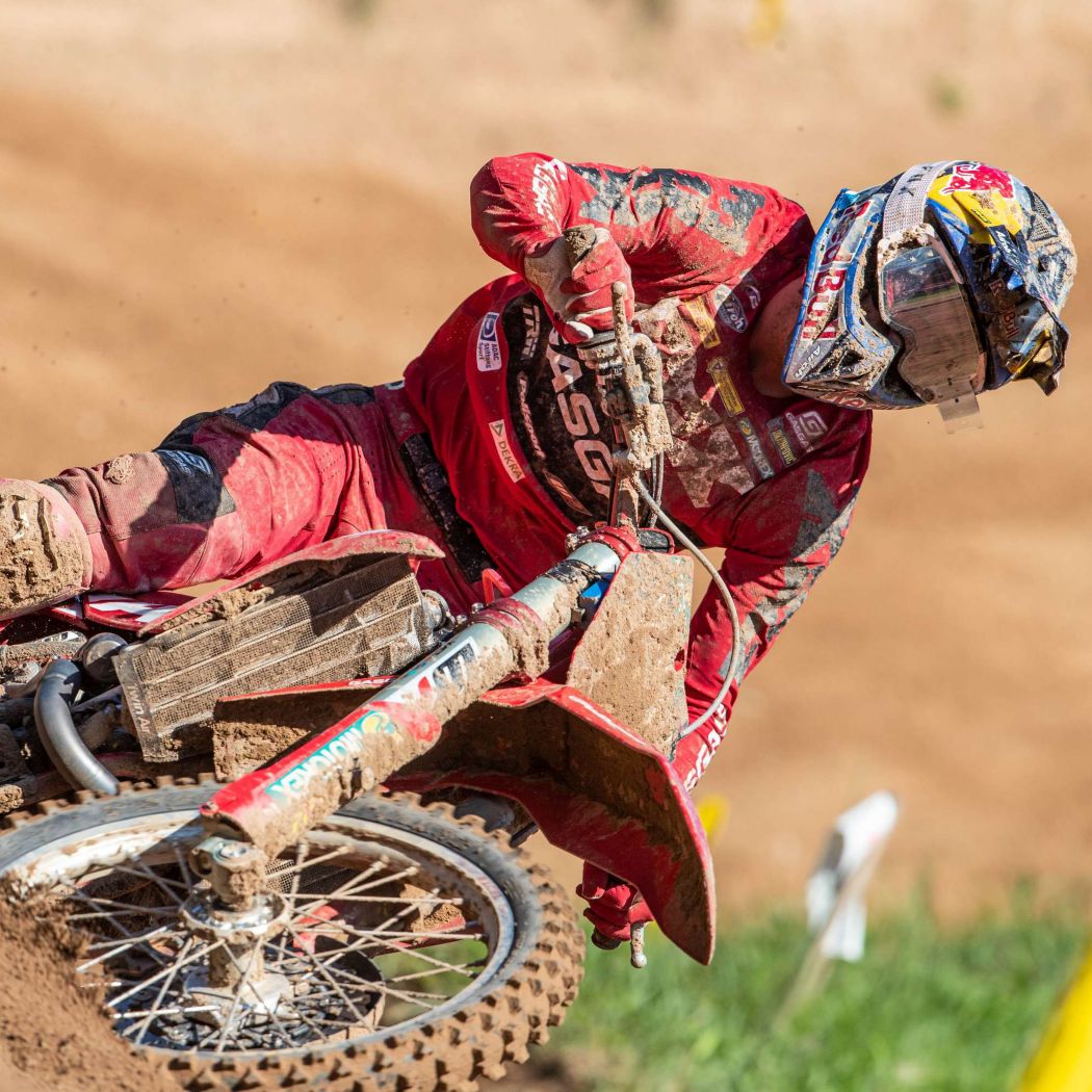 GASGAS FACTORY RACING FLIES TO VICTORY AT MXGP OF LATVIA! | GASGAS